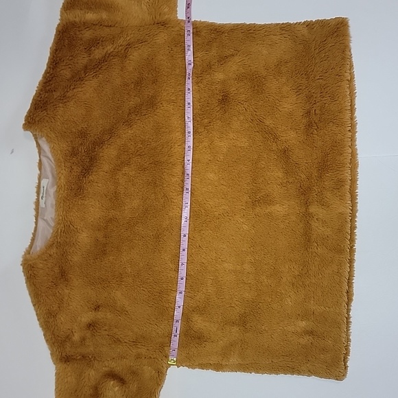 Madewell Superfurry Top/ Size L - Picture 7 of 13